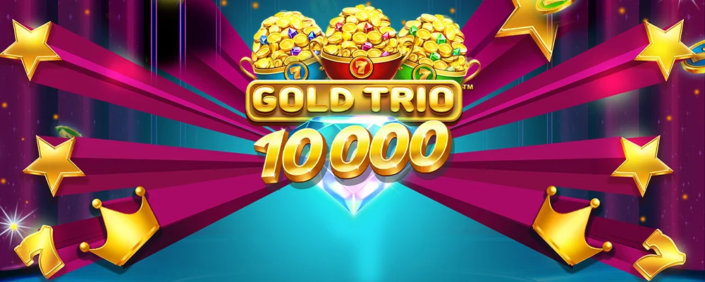 8800 bet Trio de Ouro 10000