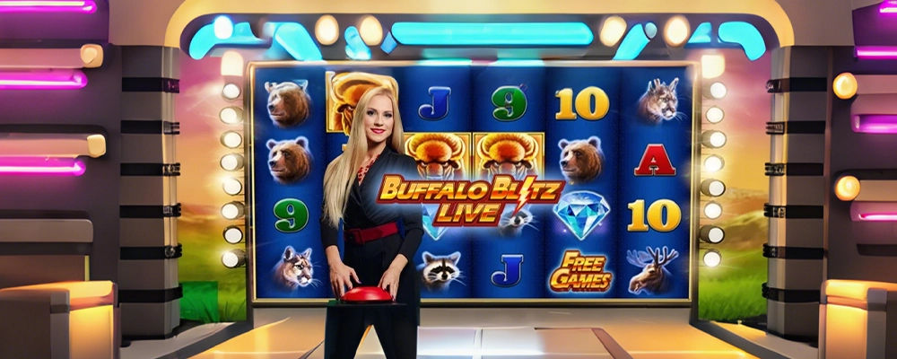 8800 bet Caça-níqueis Buffalo Blitz ao Vivo